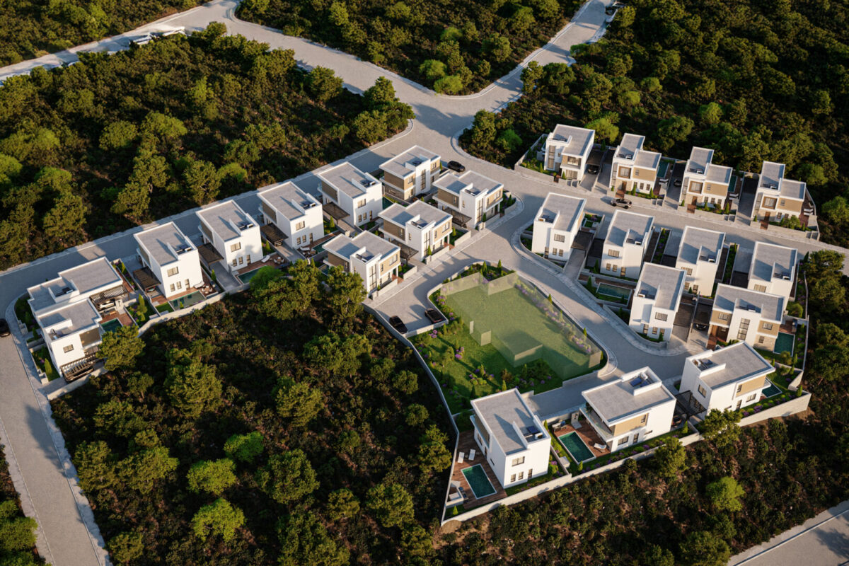 Modern 3 Bedroom Luxury Villa with Sea Views