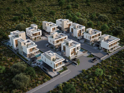Modern 3 Bedroom Luxury Villa with Sea Views and Private Roof Garden
