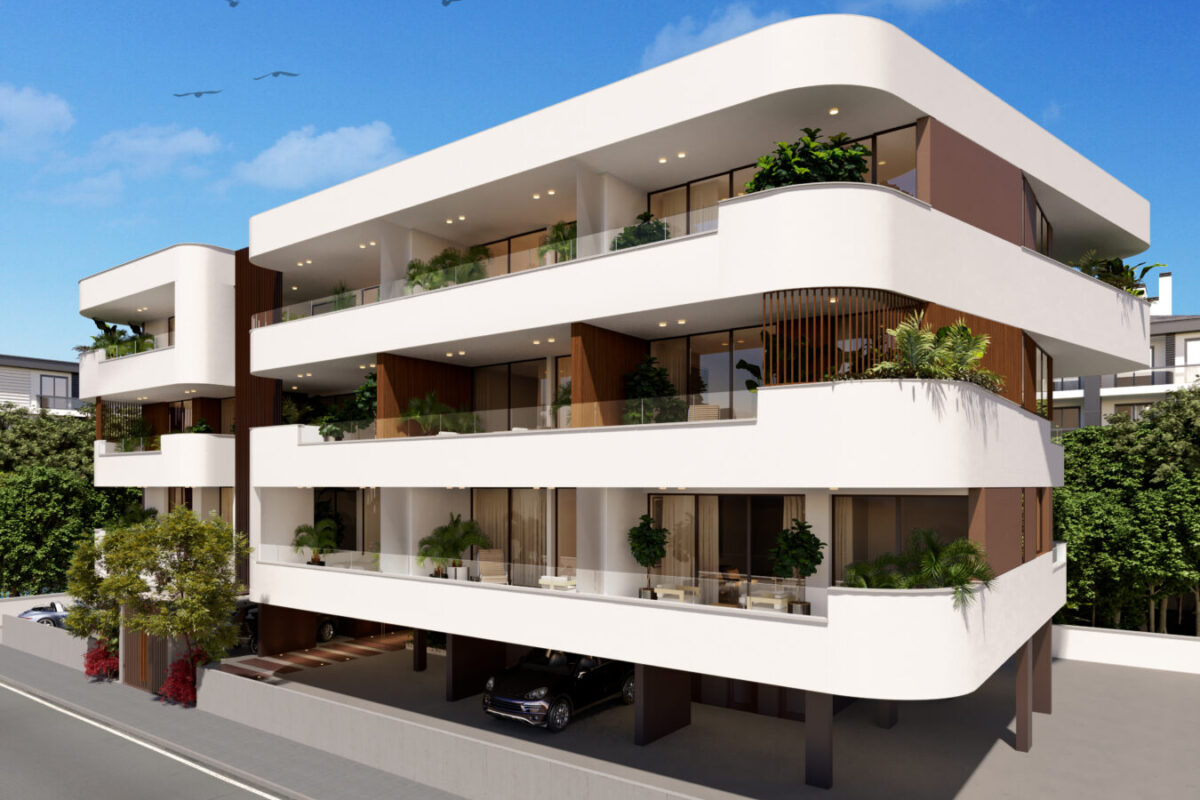 Modern 1 Bedroom City Center Apartment