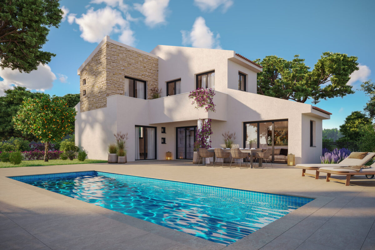 Premium 3 Bedroom Panoramic Villa