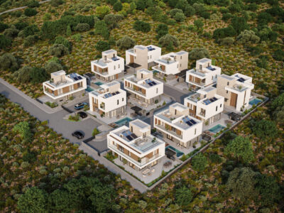 Modern 3 Bedroom Luxury Villa with Sea Views and Private Roof Garden