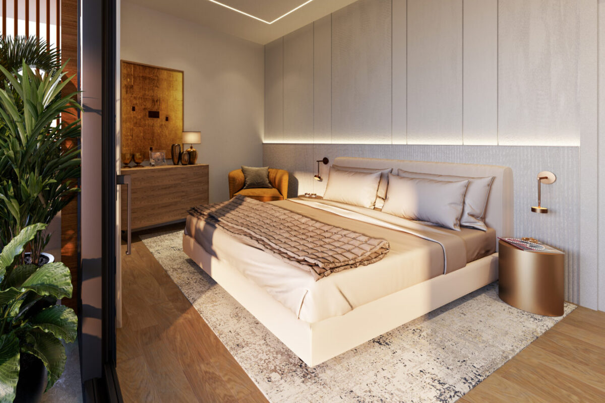 Modern 1 Bedroom City Center Apartment