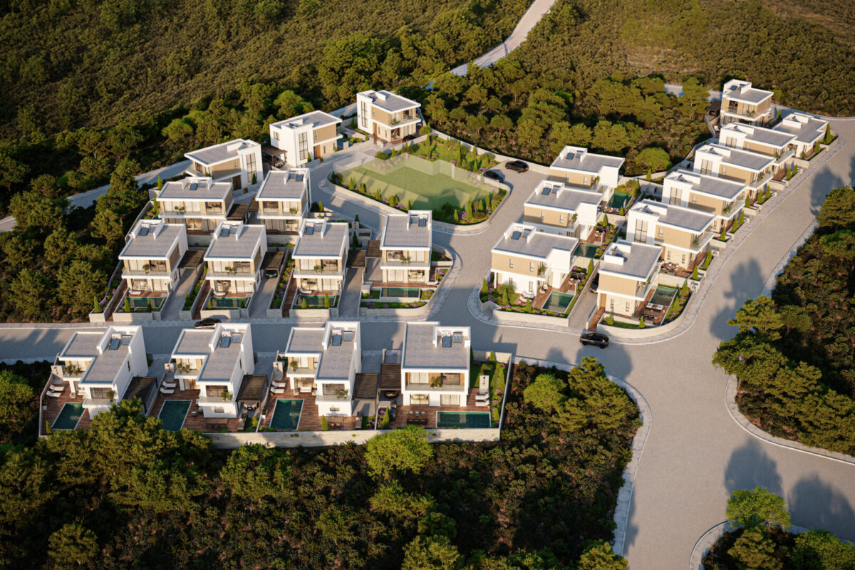 Modern 3 Bedroom Luxury Villa with Sea Views