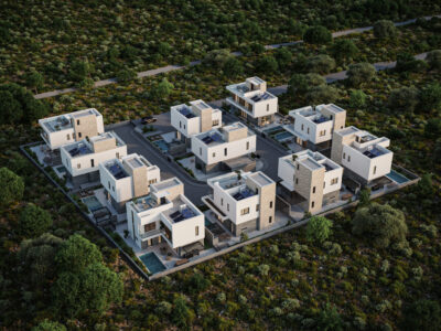 Modern 3 Bedroom Luxury Villa with Sea Views and Private Roof Garden