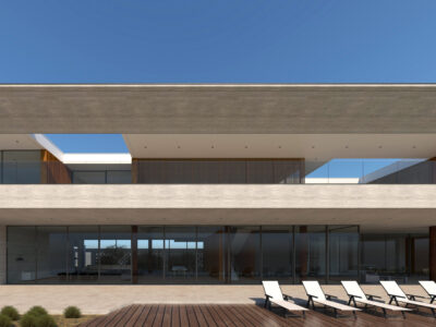 Award-Winning Luxury Detached Villa with Panoramic Sea Views