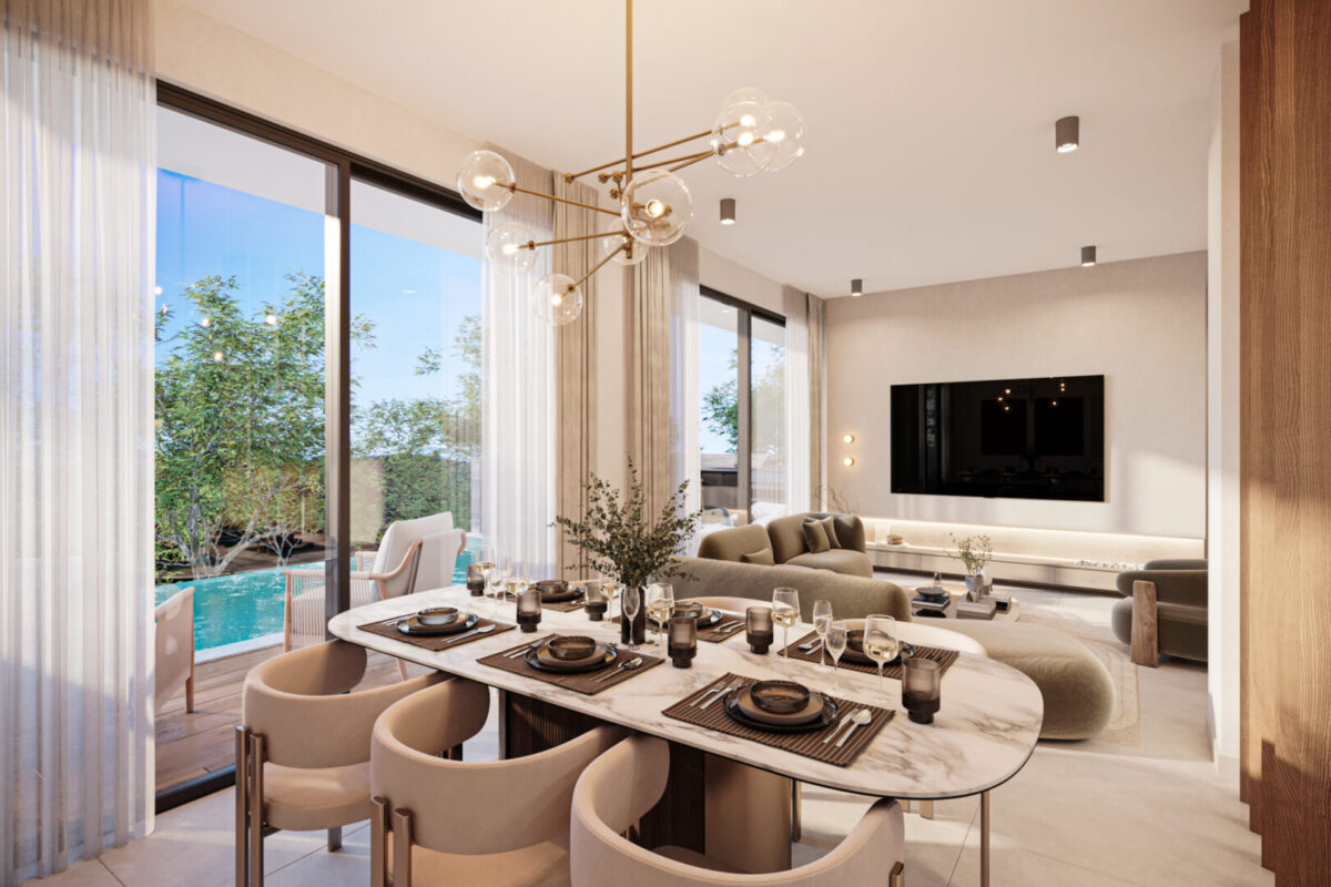 Modern 3 Bedroom Detached Villa with Private Pool