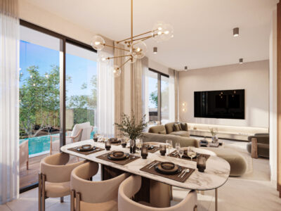 Modern 3 Bedroom Detached Villa with Private Pool