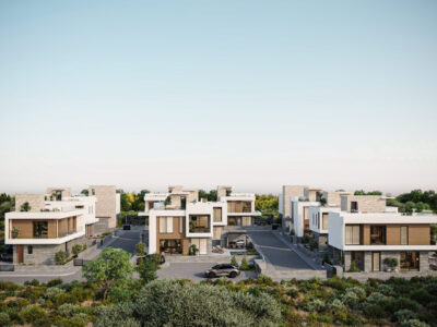 Modern 3 Bedroom Luxury Villa with Sea Views and Private Roof Garden