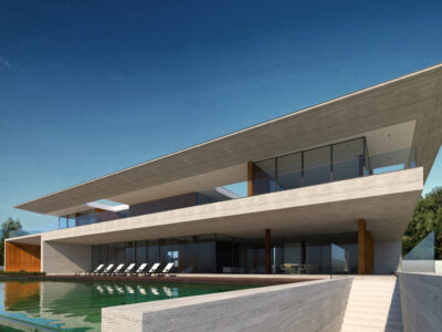 Award-Winning Luxury Detached Villa with Panoramic Sea Views