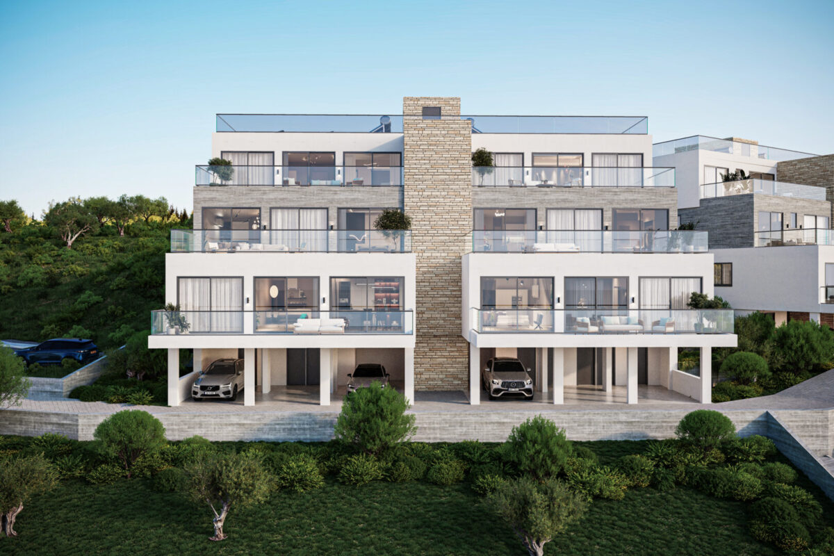 Modern 2 Bedroom Apartment