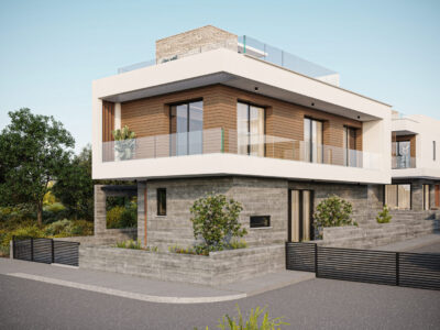 Modern 3 Bedroom Luxury Villa with Sea Views and Private Roof Garden