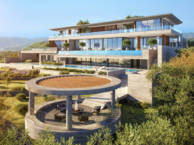 Award-Winning Luxury Detached Villa with Panoramic Sea Views
