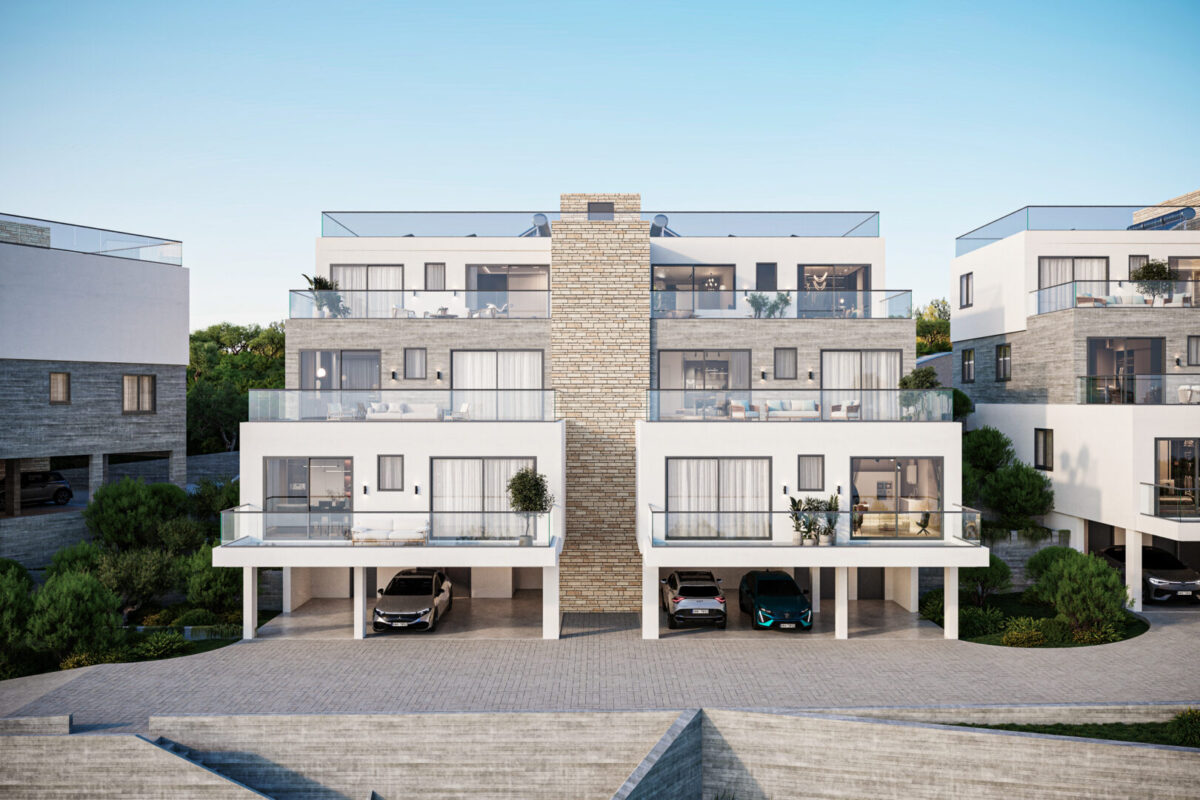Modern 2 Bedroom Apartment
