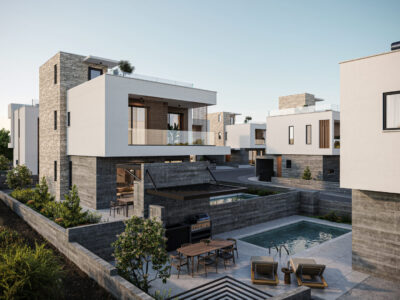 Modern 3 Bedroom Luxury Villa with Sea Views and Private Roof Garden