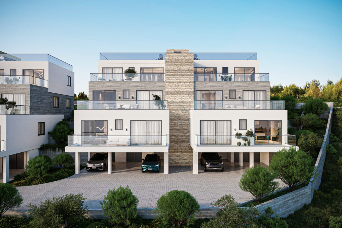 Modern 2 Bedroom Apartment