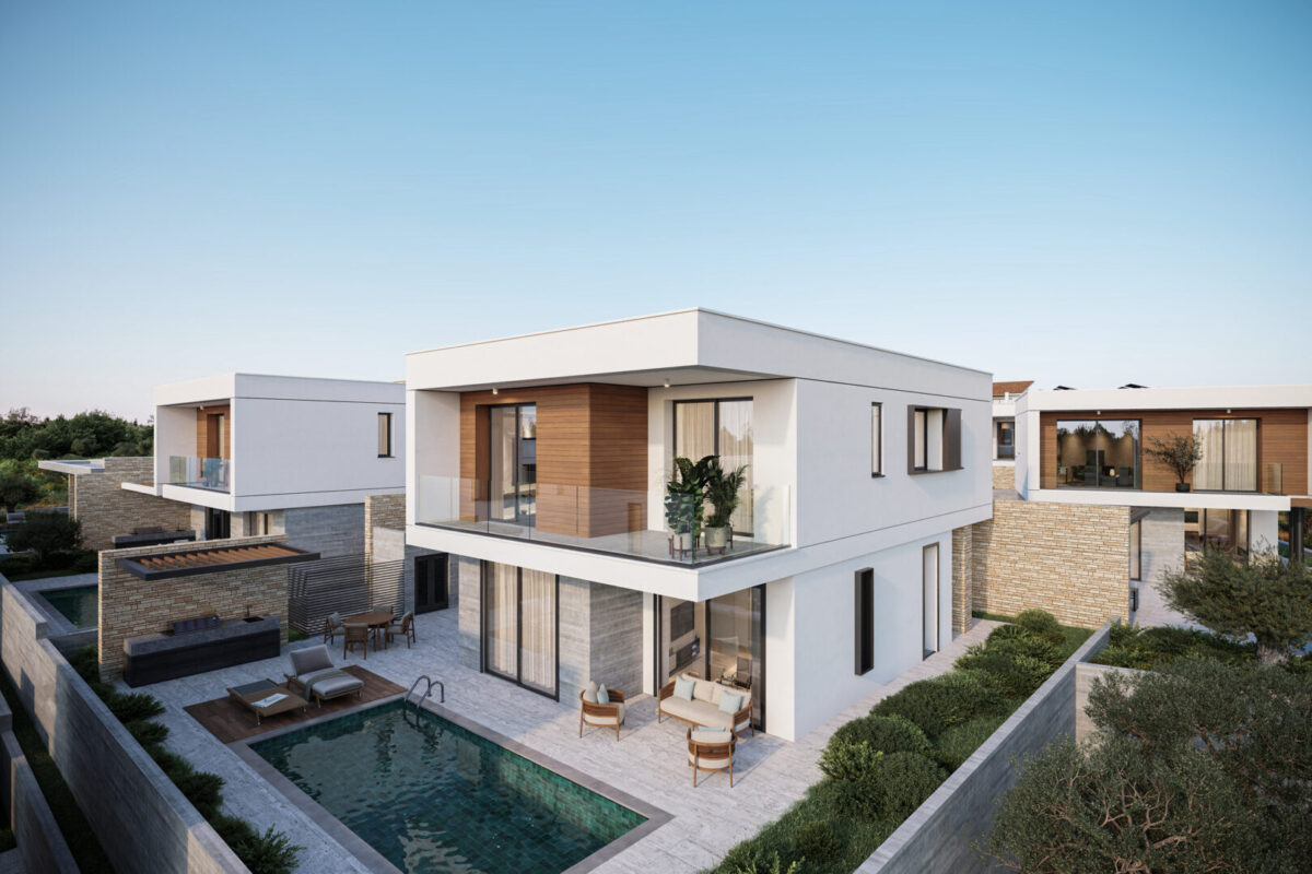 Luxury 3 Bedroom Detached Villa with Private Pool