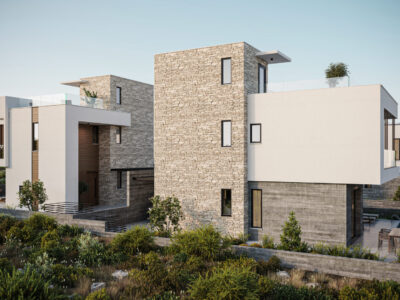 Modern 3 Bedroom Luxury Villa with Sea Views and Private Roof Garden