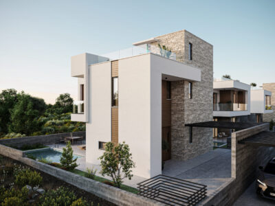 Modern 3 Bedroom Luxury Villa with Sea Views and Private Roof Garden