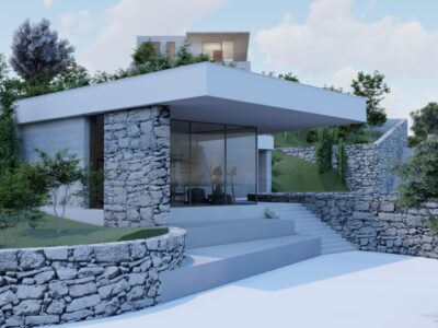 Award-Winning Luxury Detached Villa with Panoramic Sea Views