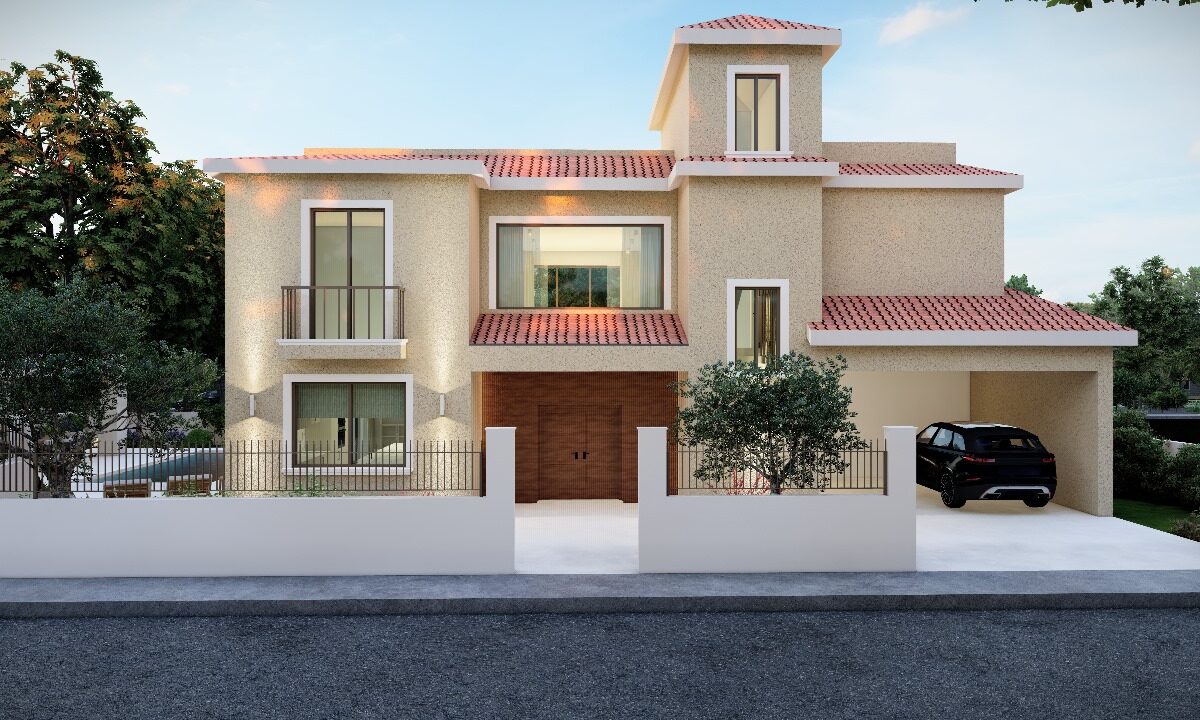 Luxury 4 Bedroom Villa