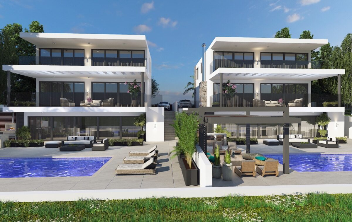 Modern 3 – 5 Bedroom Sea View Villa