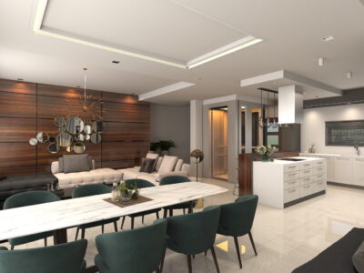 Luxury 5 Bedroom Sea View Villa with Private Pool
