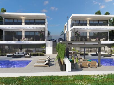 Modern 3 – 5 Bedroom Sea View Villa