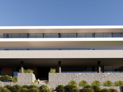 Award-Winning Luxury Detached Villa with Panoramic Sea Views
