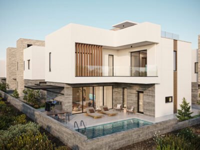 Modern 3 Bedroom Luxury Villa with Sea Views and Private Roof Garden