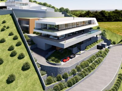 Award-Winning Luxury Detached Villa with Panoramic Sea Views