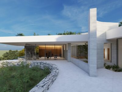 Award-Winning Luxury Detached Villa with Panoramic Sea Views