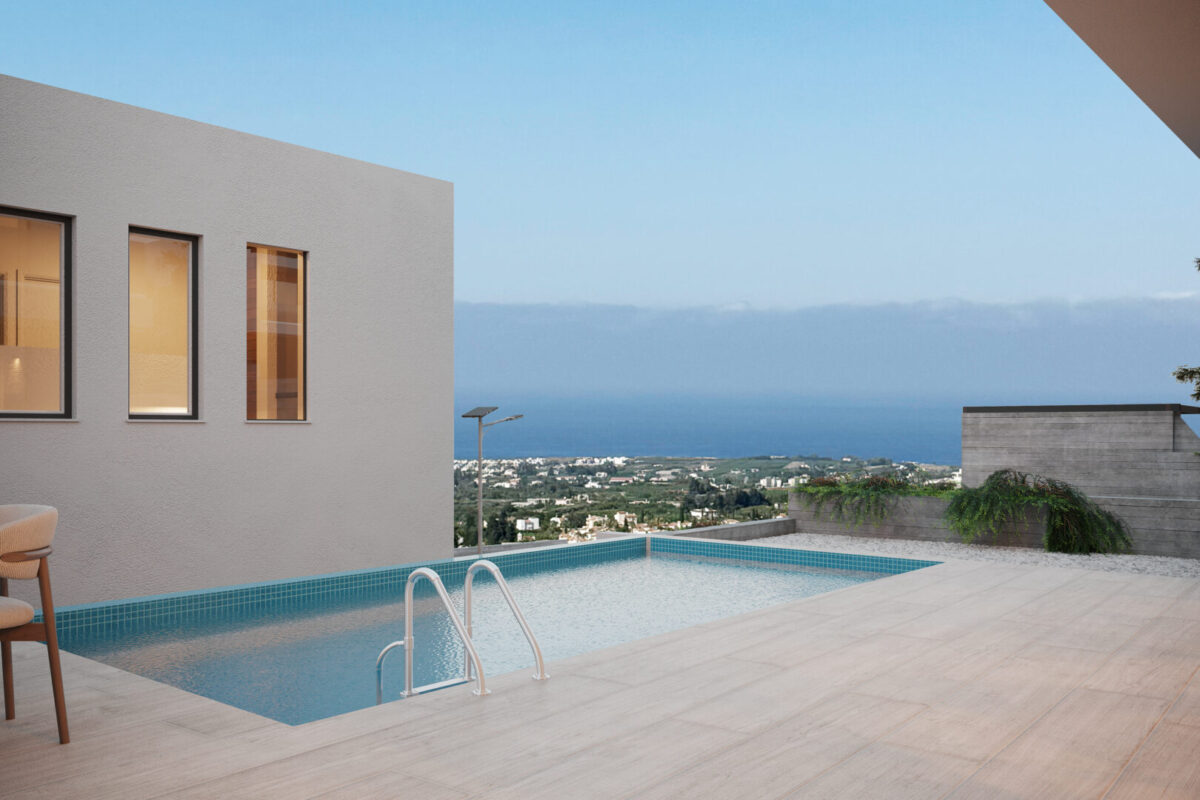 Modern 3 Bedroom Detached Villa with Private Pool