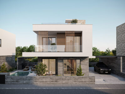 Modern 3 Bedroom Luxury Villa with Sea Views and Private Roof Garden