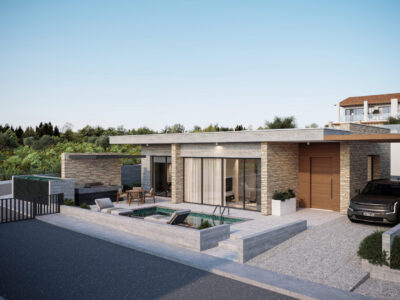Luxury 3 Bedroom Detached Villa with Private Pool