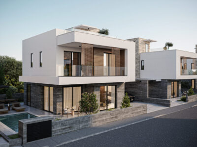 Modern 3 Bedroom Luxury Villa with Sea Views and Private Roof Garden
