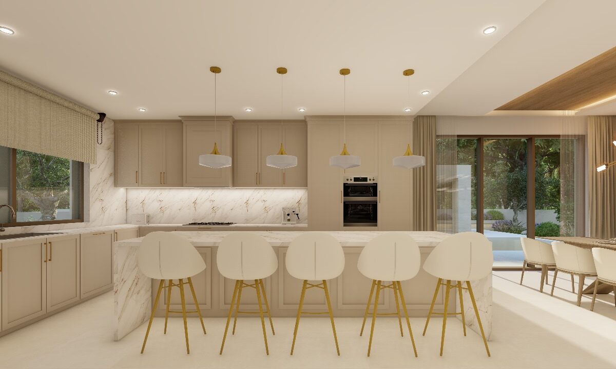 Luxury 4 Bedroom Villa