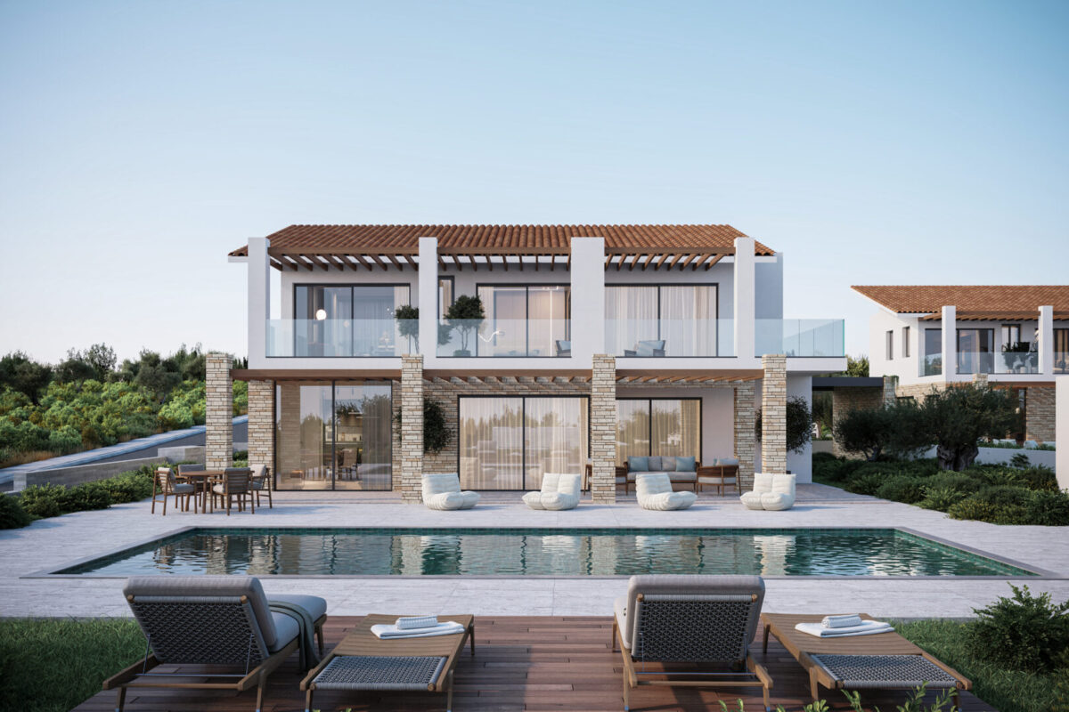 Luxury 3 Bedroom Detached Villa with Private Pool