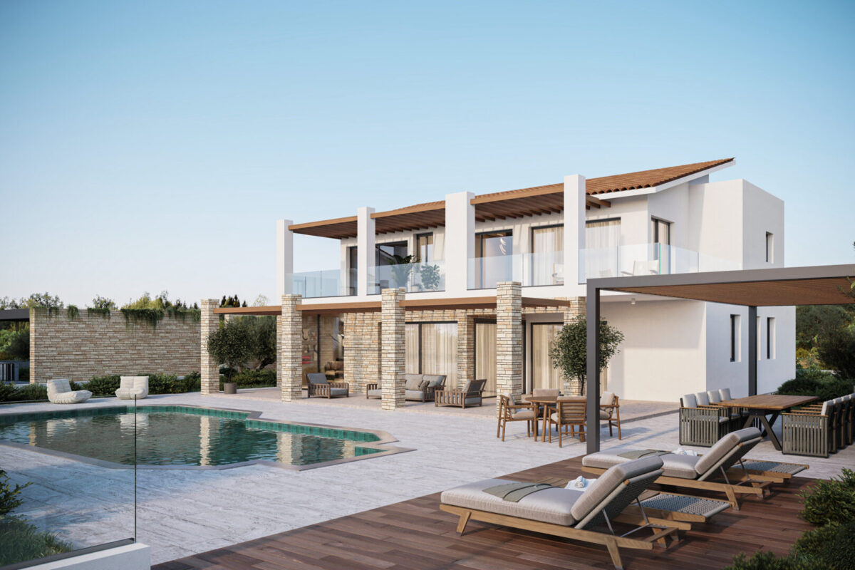 Luxury 3 Bedroom Detached Villa with Private Pool