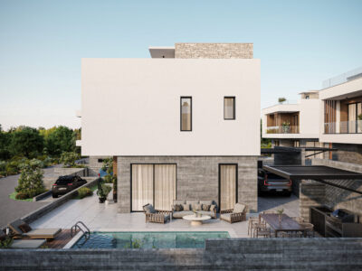 Modern 3 Bedroom Luxury Villa with Sea Views and Private Roof Garden