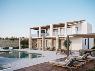 Luxury 3 Bedroom Detached Villa with Private Pool