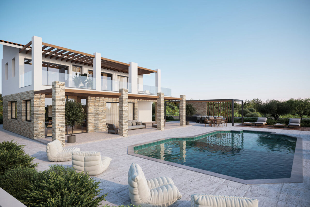 Luxury 3 Bedroom Detached Villa with Private Pool