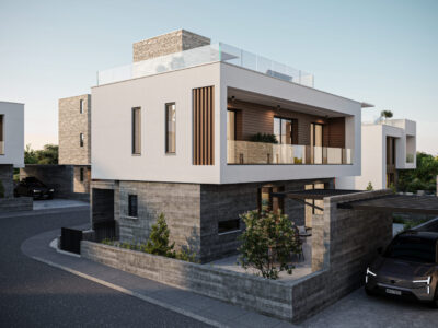 Modern 3 Bedroom Luxury Villa with Sea Views and Private Roof Garden
