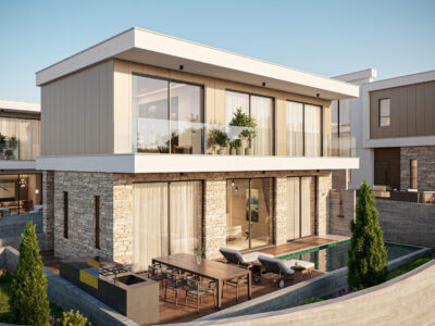 Modern 3 Bedroom Luxury Villa with Sea Views