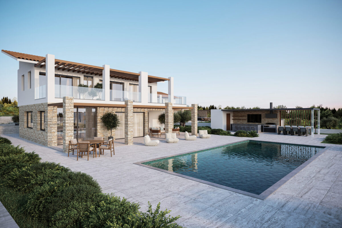 Luxury 3 Bedroom Detached Villa with Private Pool