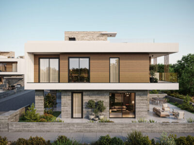 Modern 3 Bedroom Luxury Villa with Sea Views and Private Roof Garden