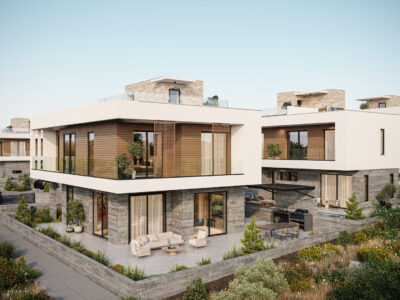 Modern 3 Bedroom Luxury Villa with Sea Views and Private Roof Garden