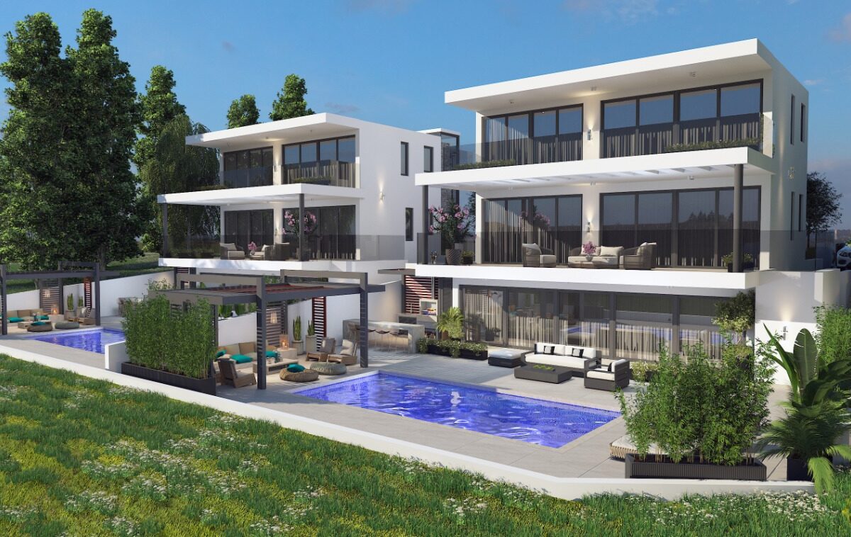 Modern 3 – 5 Bedroom Sea View Villa
