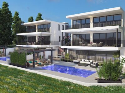 Modern 3 – 5 Bedroom Sea View Villa
