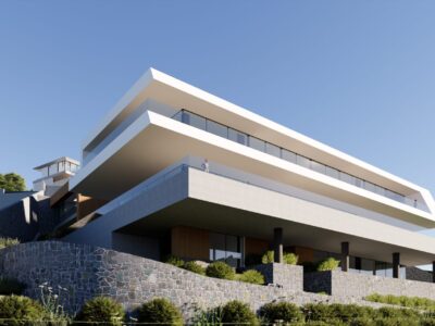 Award-Winning Luxury Detached Villa with Panoramic Sea Views