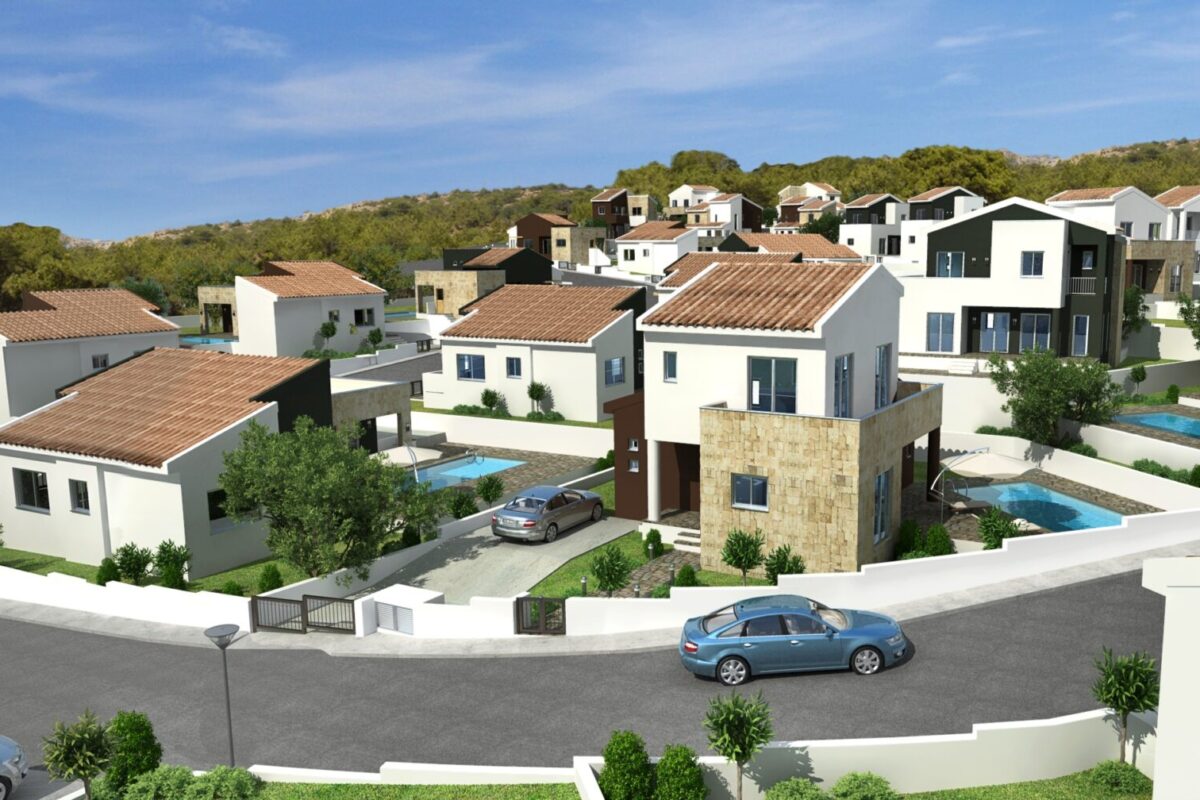 Contemporary 2 Bedroom Sea-View Villa
